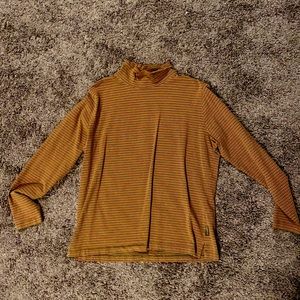 Fall colored turtle neck!